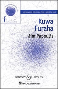 cover Kuwa Furaha SAB choral sheet music cover